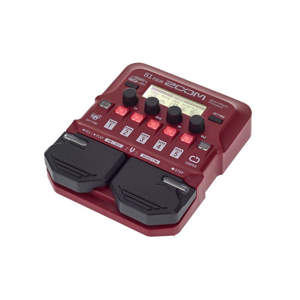 Zoom B1Four Bass Multi Effect – Thomann Ireland