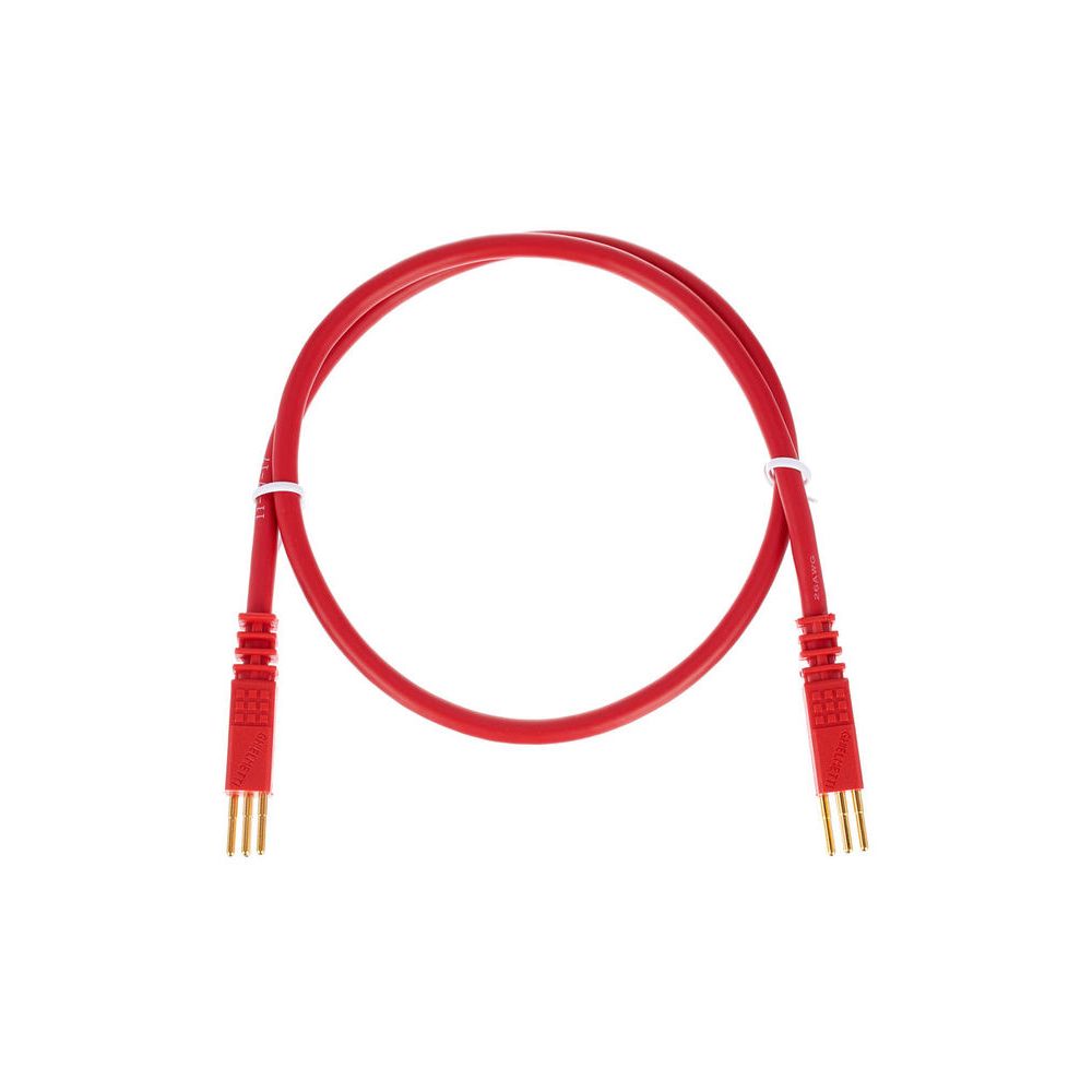 Ghielmetti Patch Cable 3pin 60cm rot – Thomann Ireland