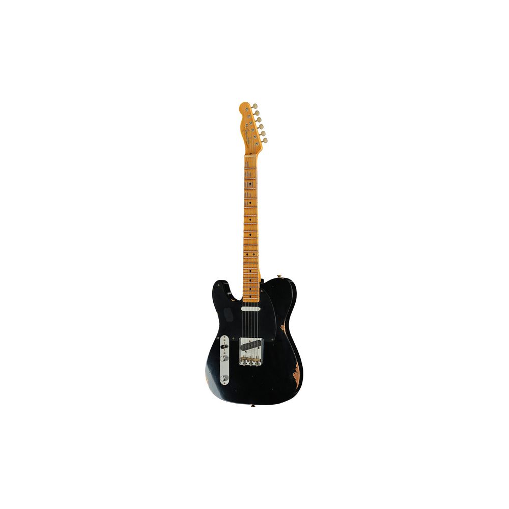 Fender 52 Tele Black Relic LH – Thomann Ireland