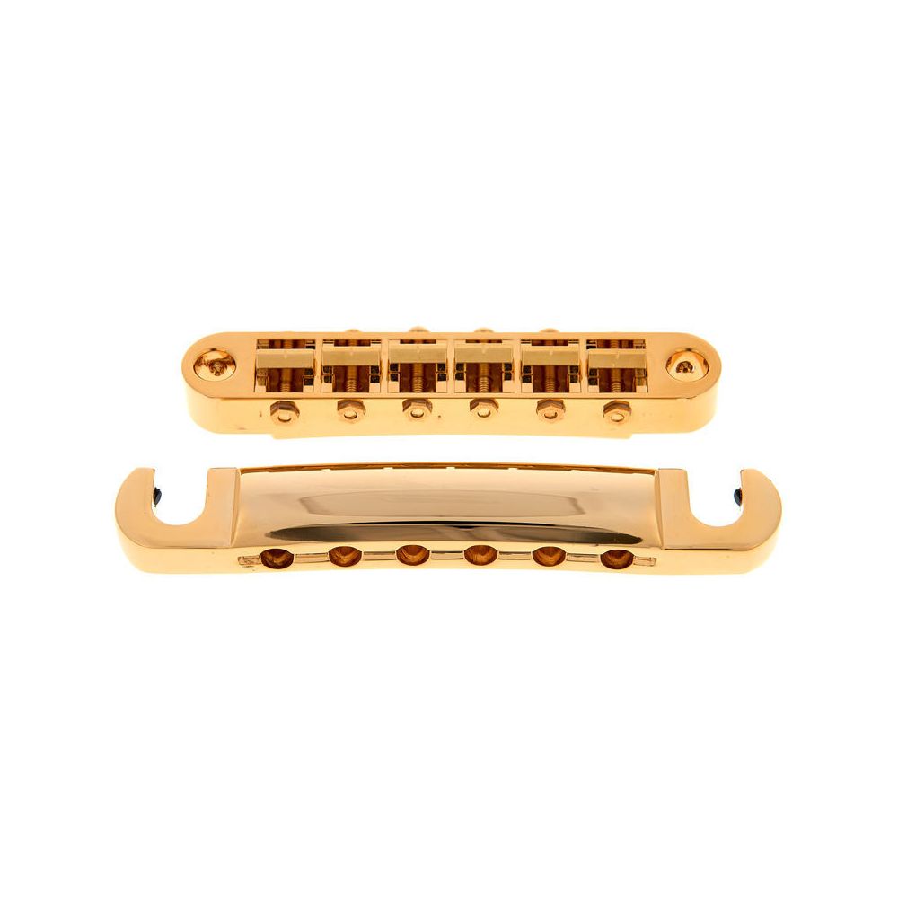 TonePros LPGM02 G Tuneomatic Set Gold – Thomann Ireland