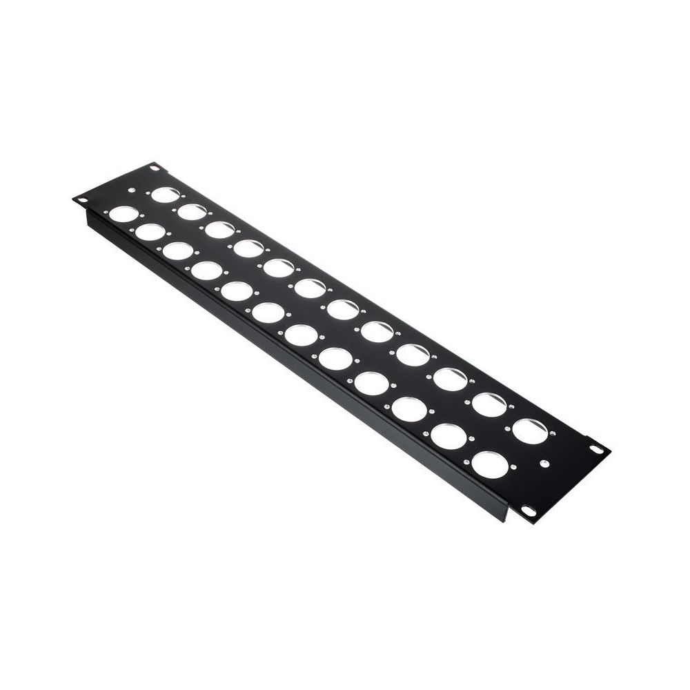 Thon Rack Panel 2U 24XLR 90° – Thomann Ireland