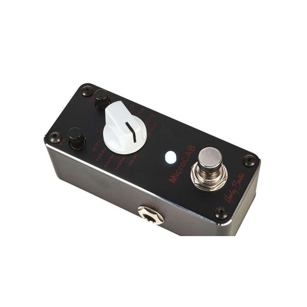 Harley Benton MiniStomp MicroCAB – Thomann Ireland