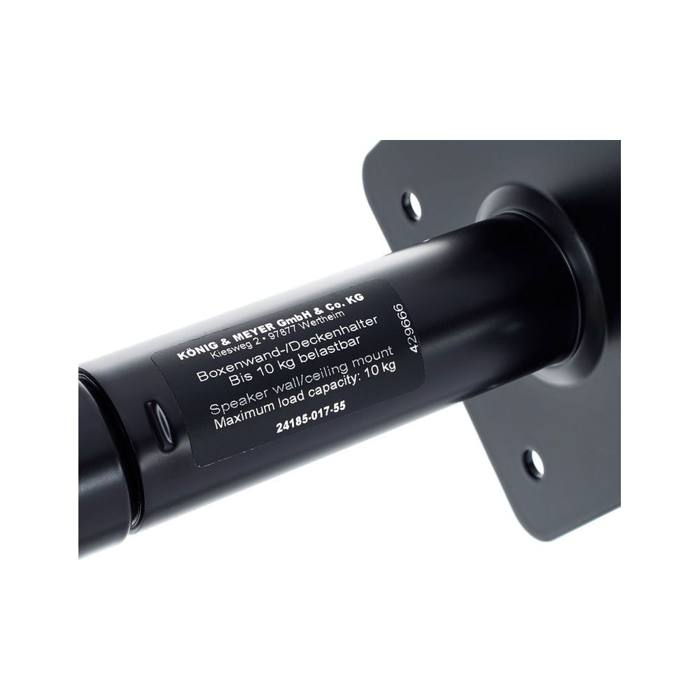 K&M 24185 Universal Wall Holder BK – Thomann Ireland