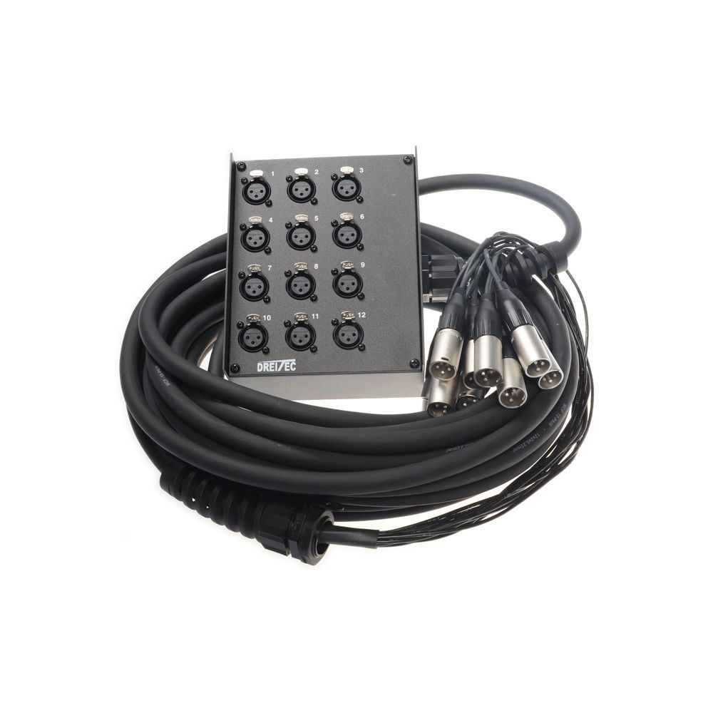 pro snake MTS12/0 S Multicore 15m – Thomann Ireland