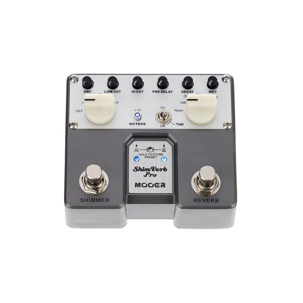 Mooer ShimVerb Pro Digital Reverb – Thomann Ireland