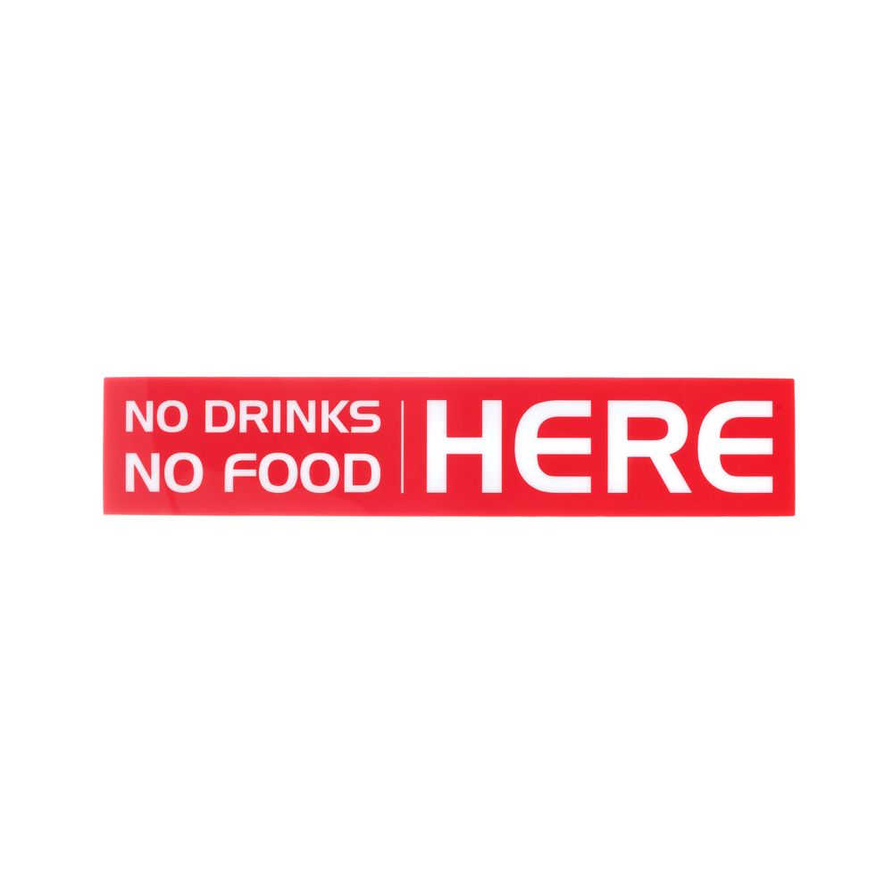 Stageworx Tourlabel No Drinks or Food 1 – Thomann Ireland