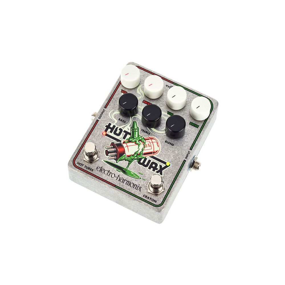 Electro Harmonix Hot Wax Dual Overdrive – Thomann Ireland