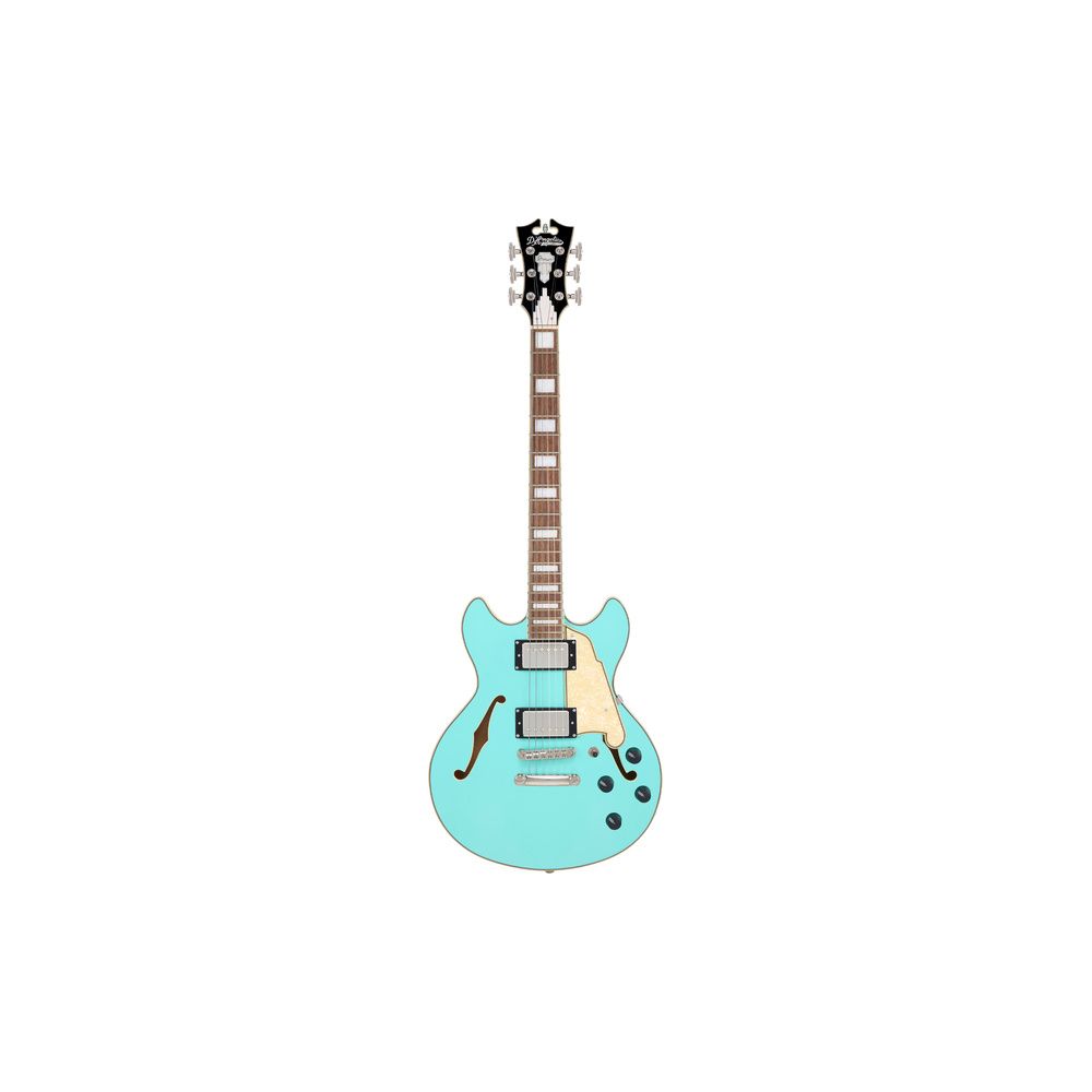 DAngelico Premier Mini DC Surf Green – Thomann Ireland