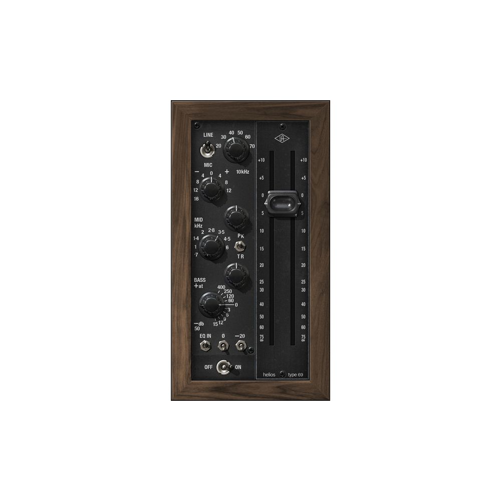 Universal Audio Helios Type 69 EQ Preamp Nat. – Thomann Ireland