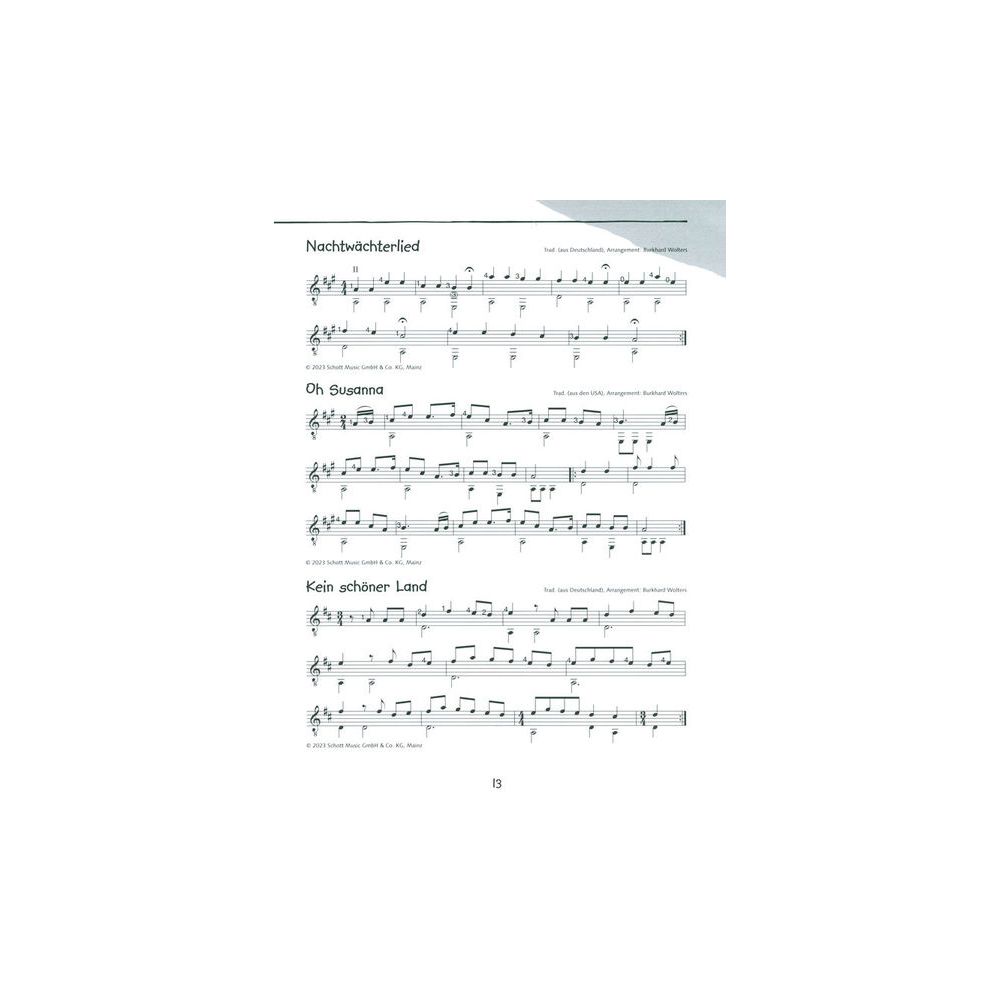 Schott Alles Gitarre Spielbuch – Thomann Ireland