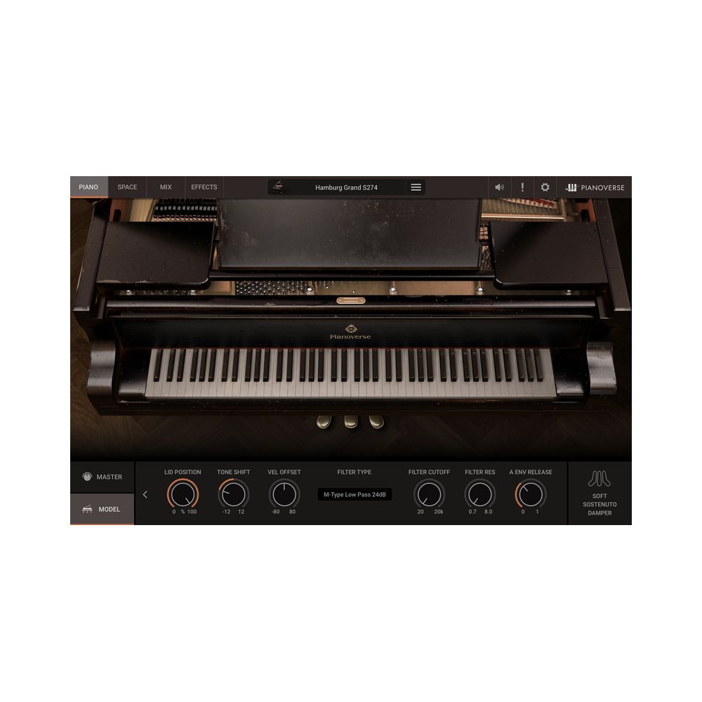 IK Multimedia Pianoverse Hamburg Grand S274 – Thomann Ireland