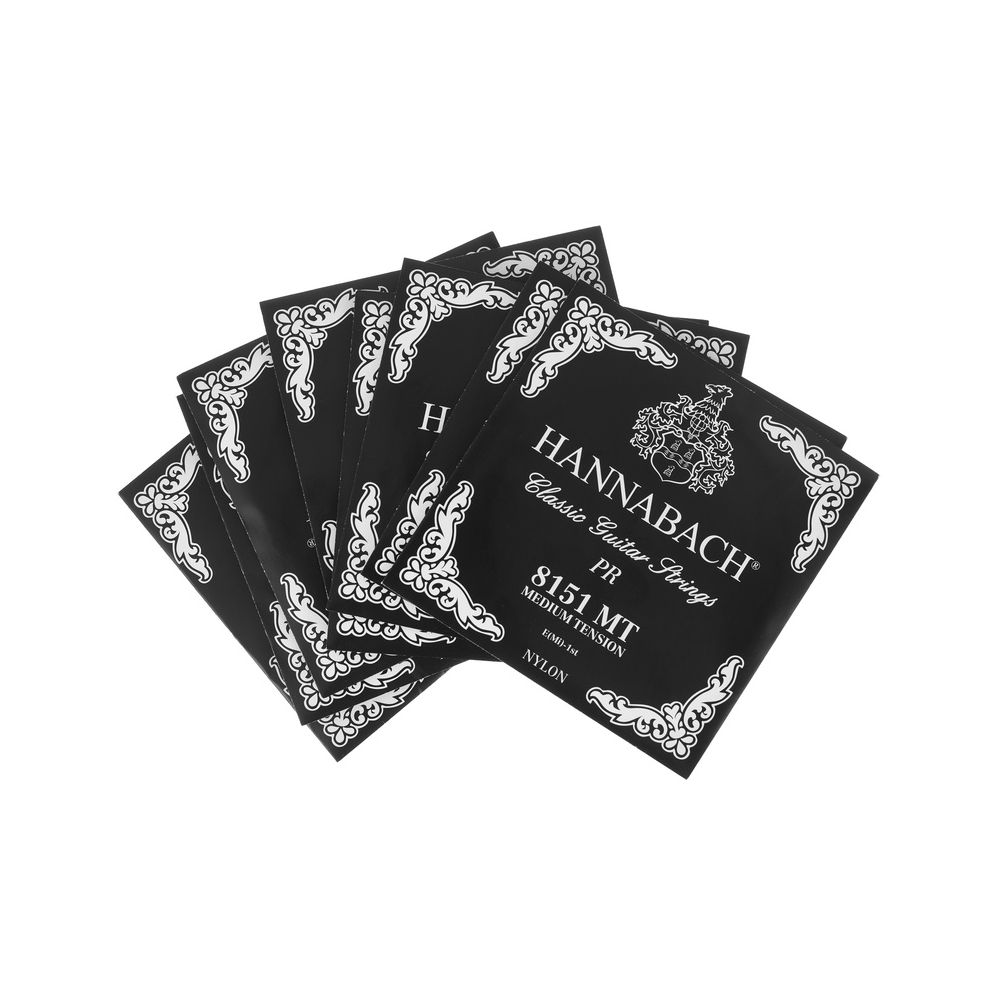 Hannabach 81508 Z MT 8 String ClassicSet – Thomann Ireland