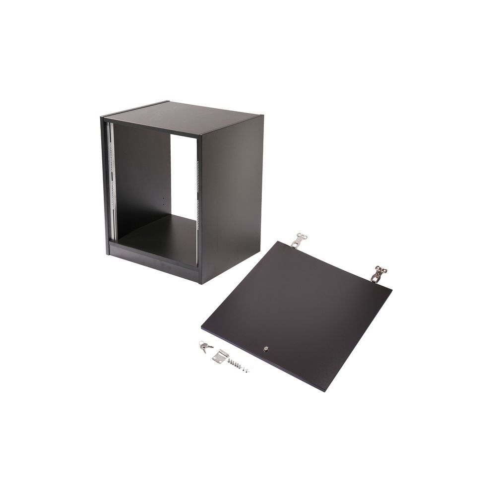 Thon Studio Rack 10U black Bundle – Thomann Ireland