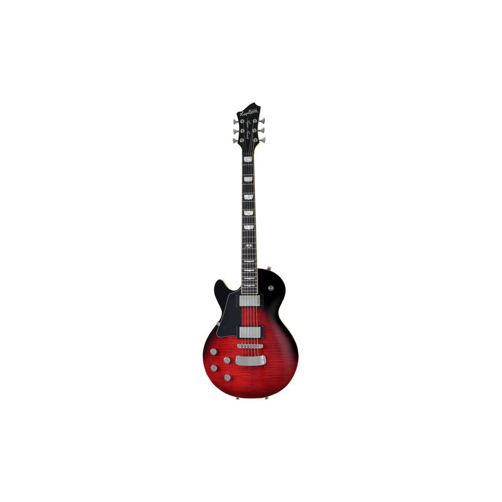 Hagstrom Super Swede Crimson Flame LH – Thomann Ireland
