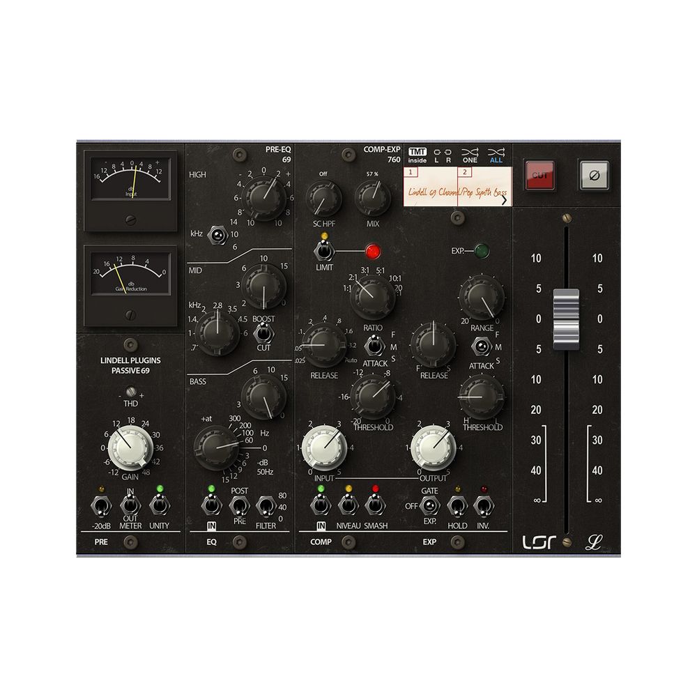 Plugin Alliance Lindell Audio 69 Series – Thomann Ireland