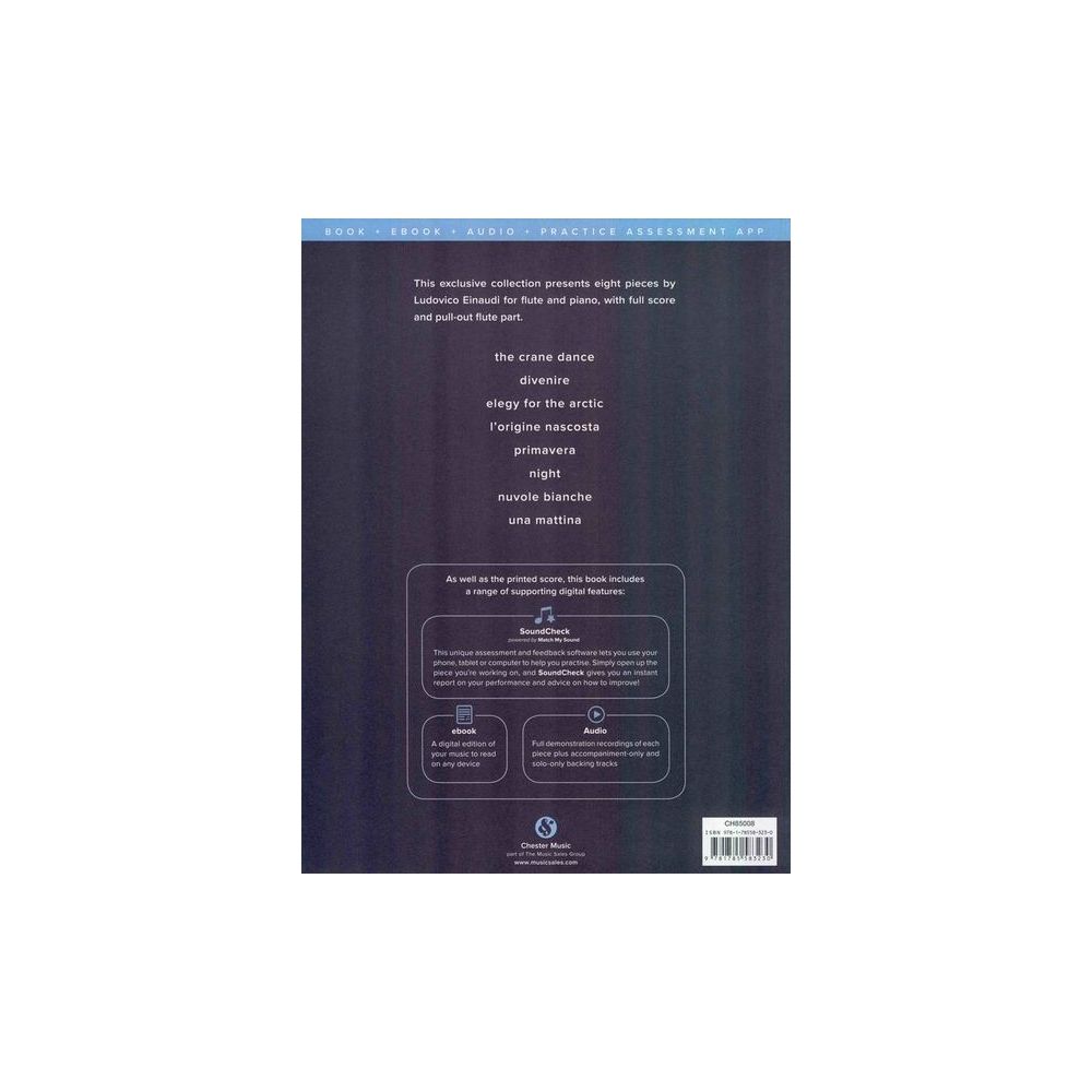 Chester Music Einaudi The Flute Collection – Thomann Ireland