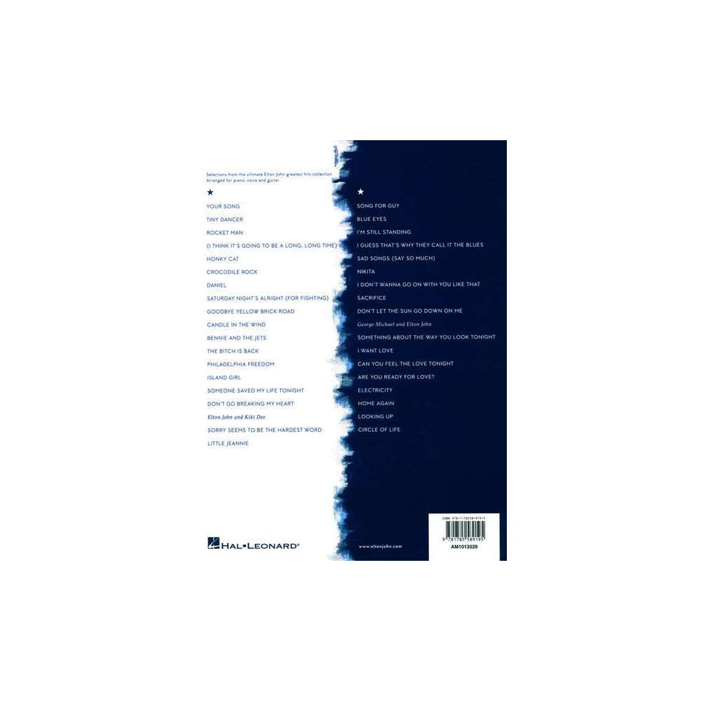 Wise Publications Elton John Diamonds – Thomann Ireland