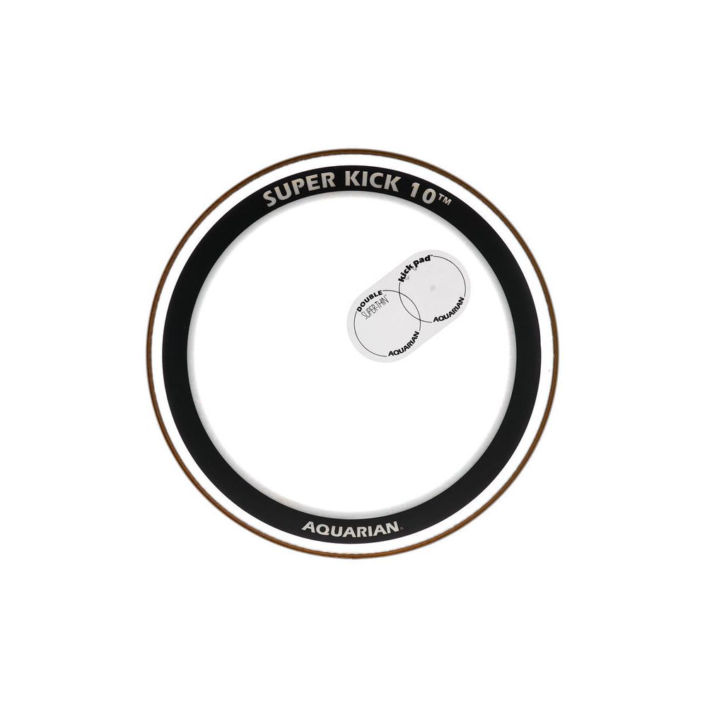 Aquarian 18" Superkick Ten clear – Thomann Ireland