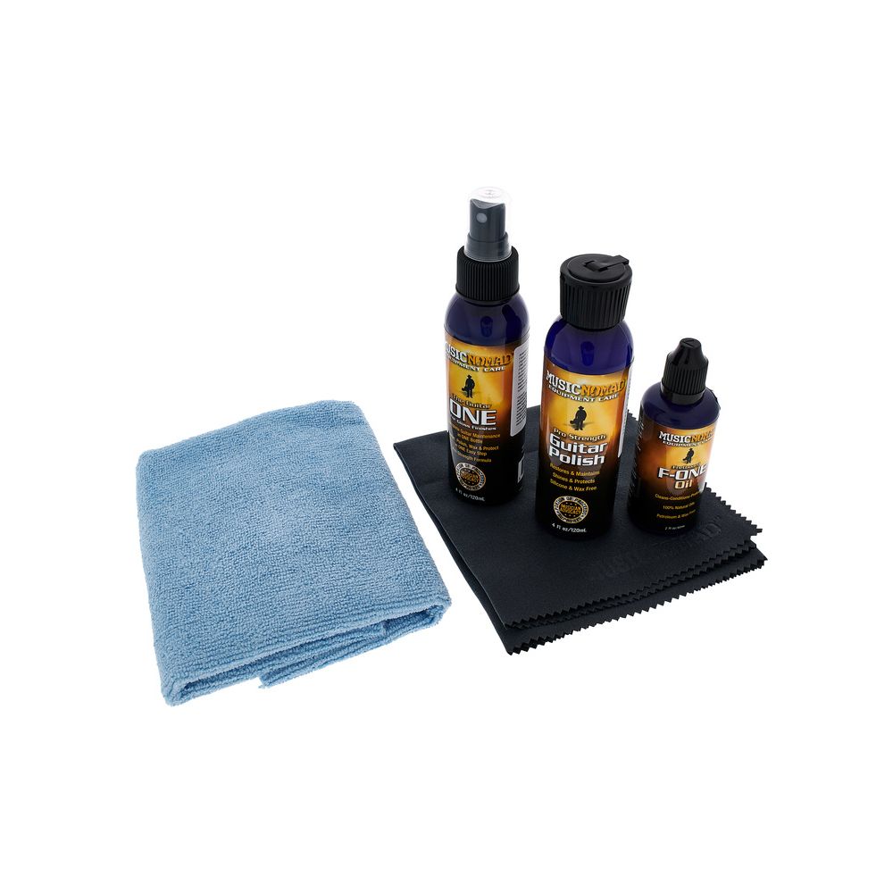 MusicNomad Premium Guitar Care Kit – Thomann Ireland