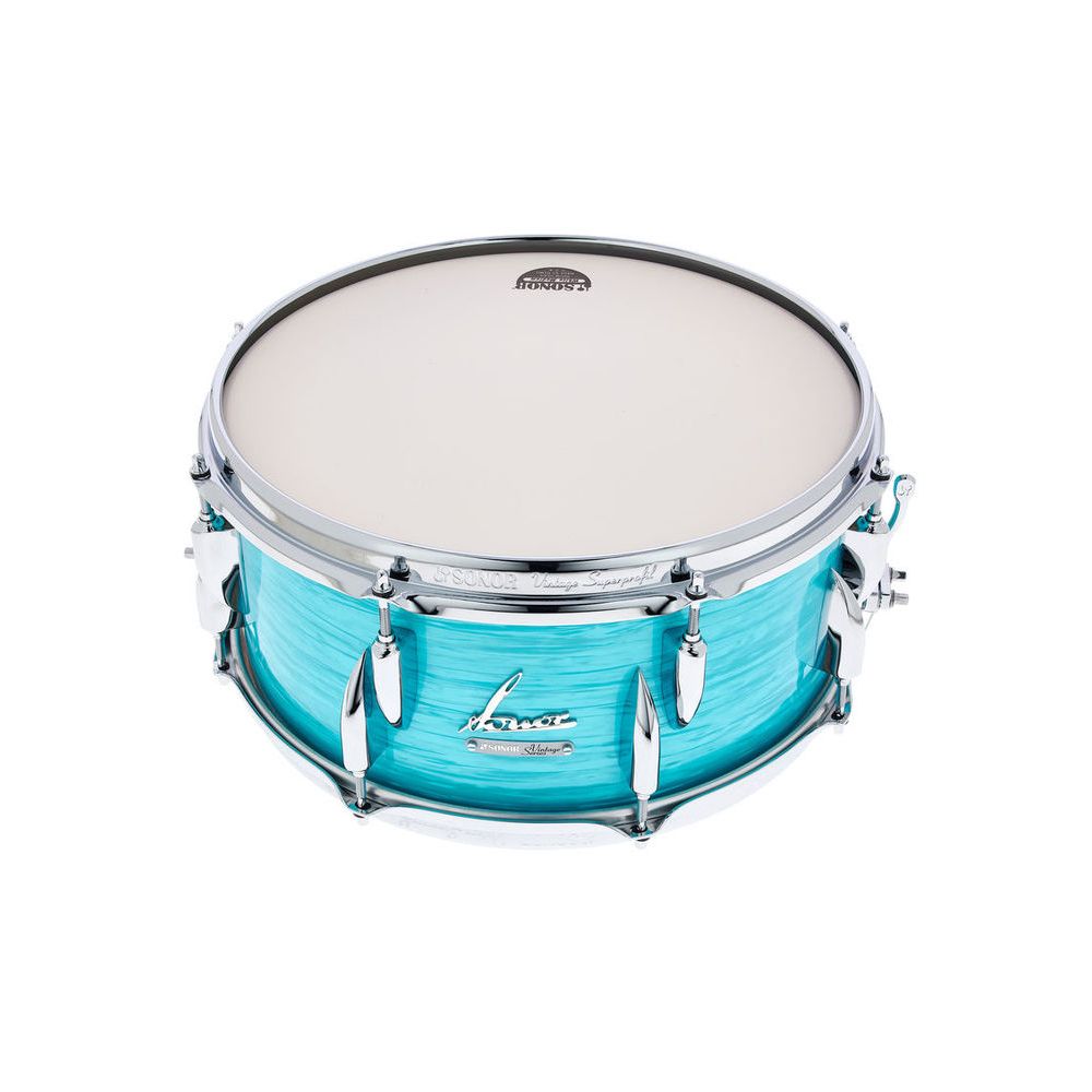 Sonor 14"x6,5" Vintage Snare C. Blue – Thomann Ireland
