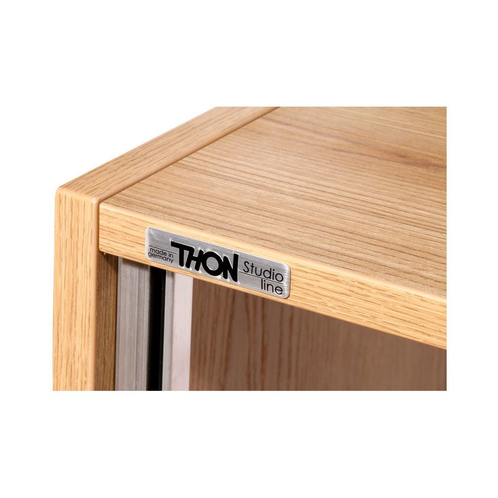 Thon Studio Rack 16U 50 oak – Thomann Ireland