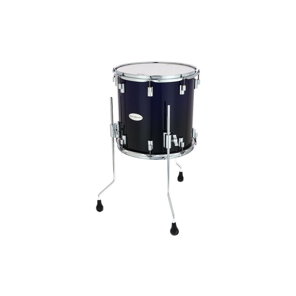 DrumCraft Series 6 14"x14" Floor Tom BVB – Thomann Ireland