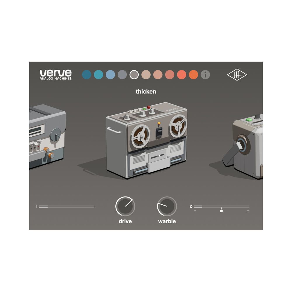 Universal Audio Verve Analog Machines – Thomann Ireland
