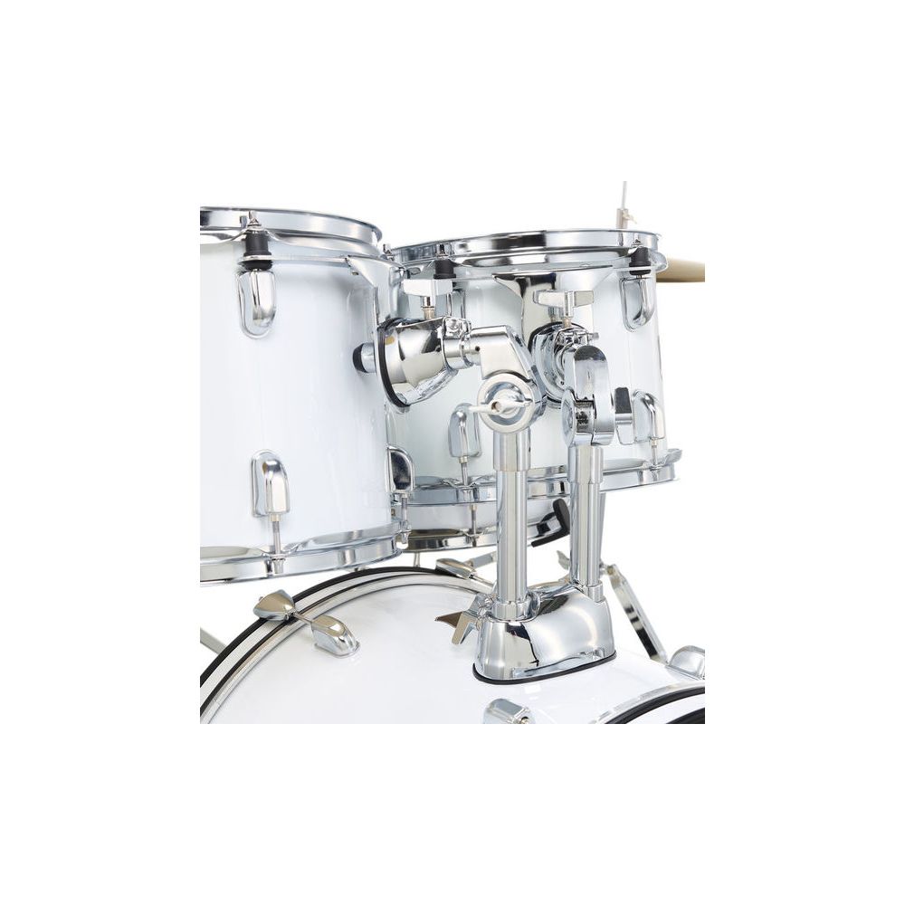 Millenium Focus 18 Drum Bundle White – Thomann Ireland