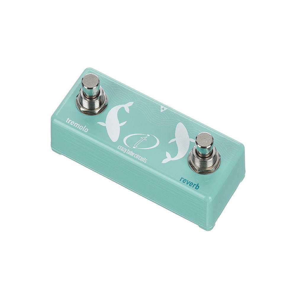 Crazy Tube Circuits Remote Control White Wale V2 – Thomann Ireland