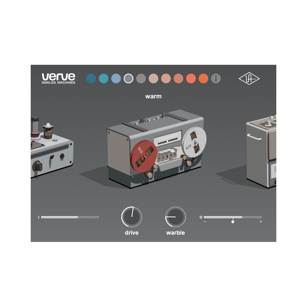 Universal Audio Verve Analog Machines – Thomann Ireland