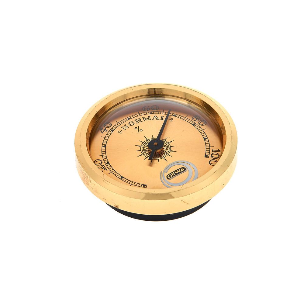 Gewa Hygrometer Gold – Thomann Ireland