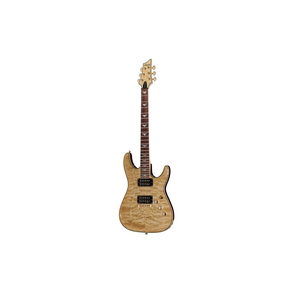 Schecter Omen Extreme 6 Gloss Natural – Thomann Ireland
