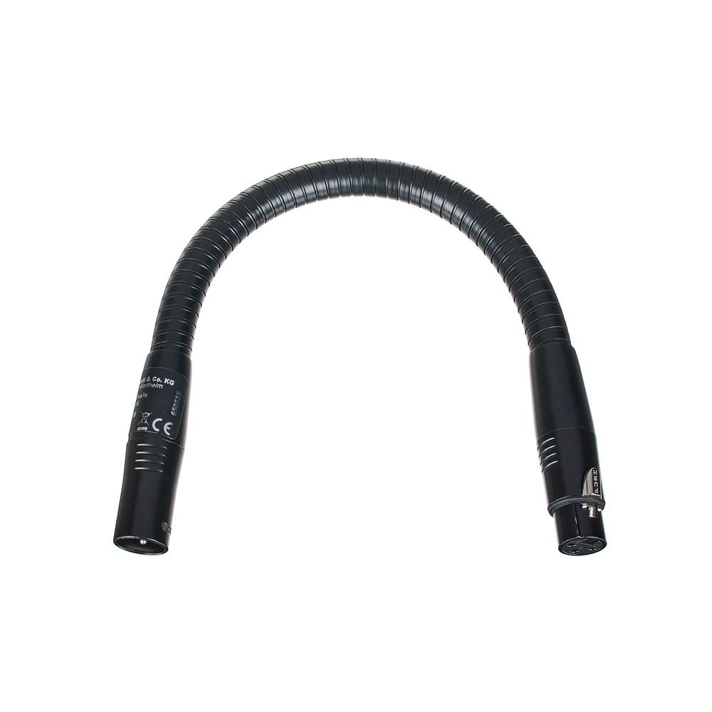 K&M 23035 Goose Neck black – Thomann Ireland