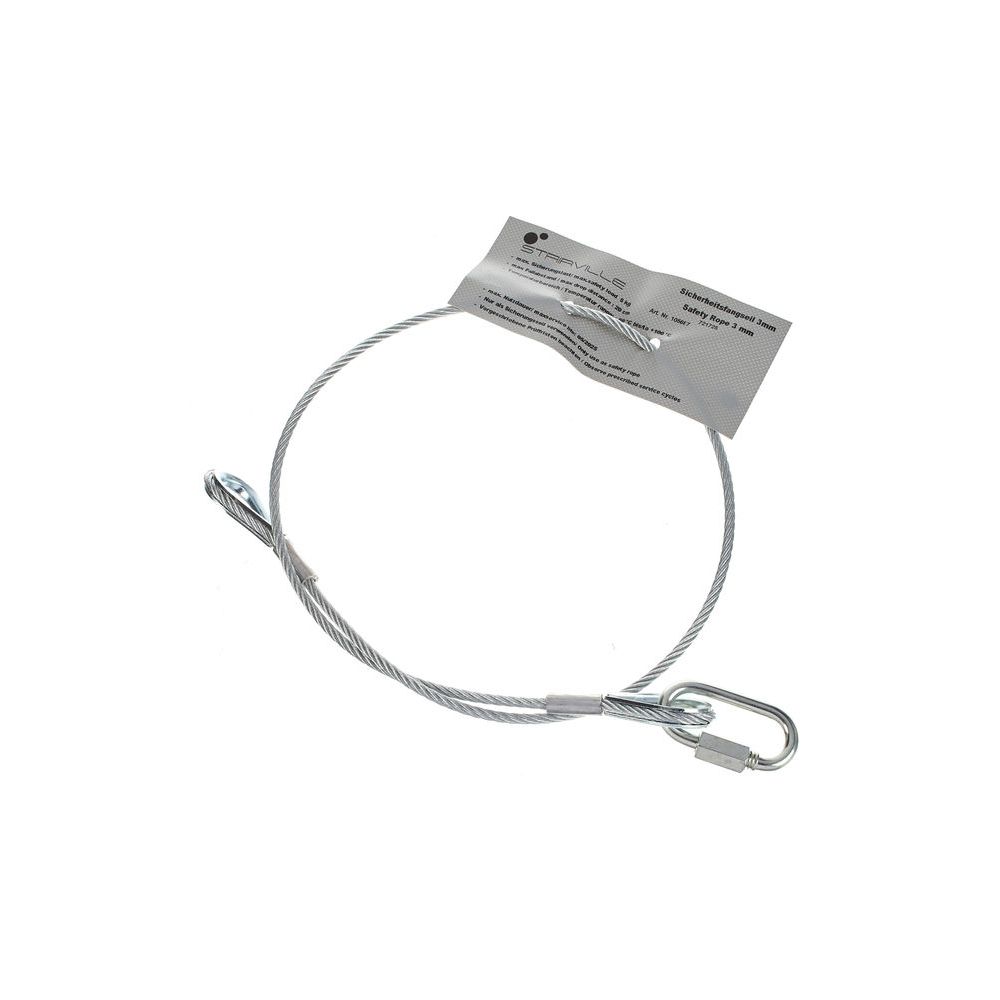 Stairville Safety 60cm/3mm 5kg – Thomann Ireland