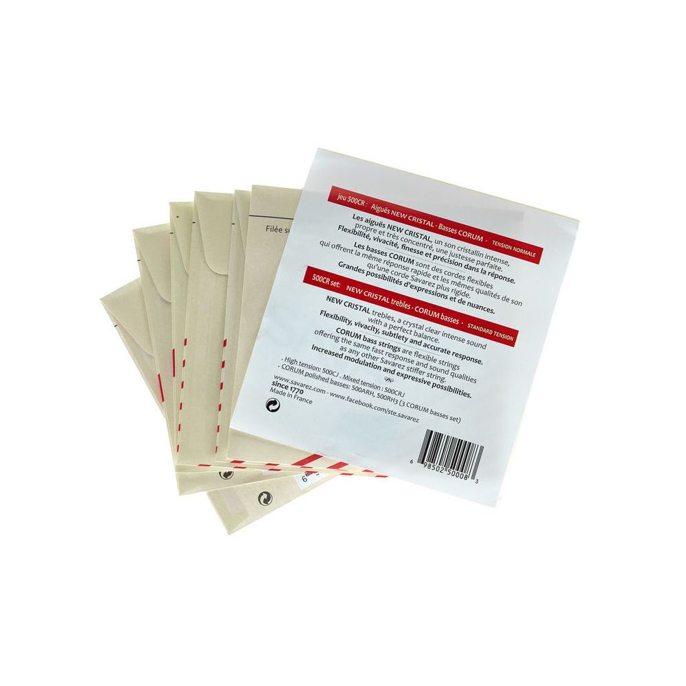 Savarez 500CR String Set – Thomann Ireland