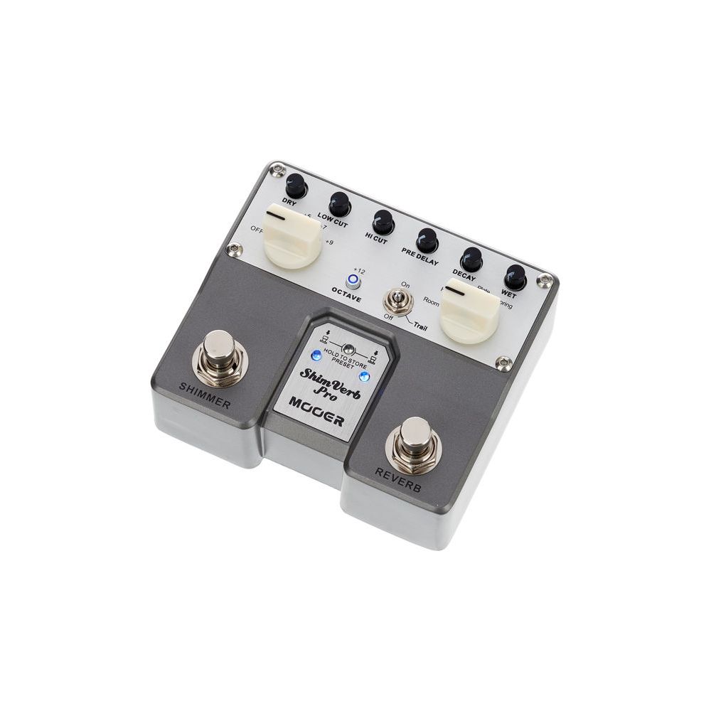 Mooer ShimVerb Pro Digital Reverb – Thomann Ireland