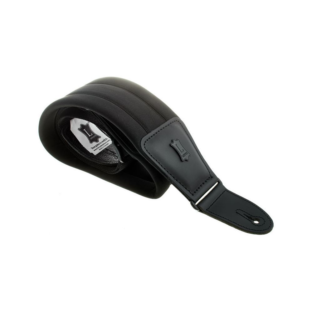 Levys Ultra Comfort Strap 3,25" BK – Thomann Ireland