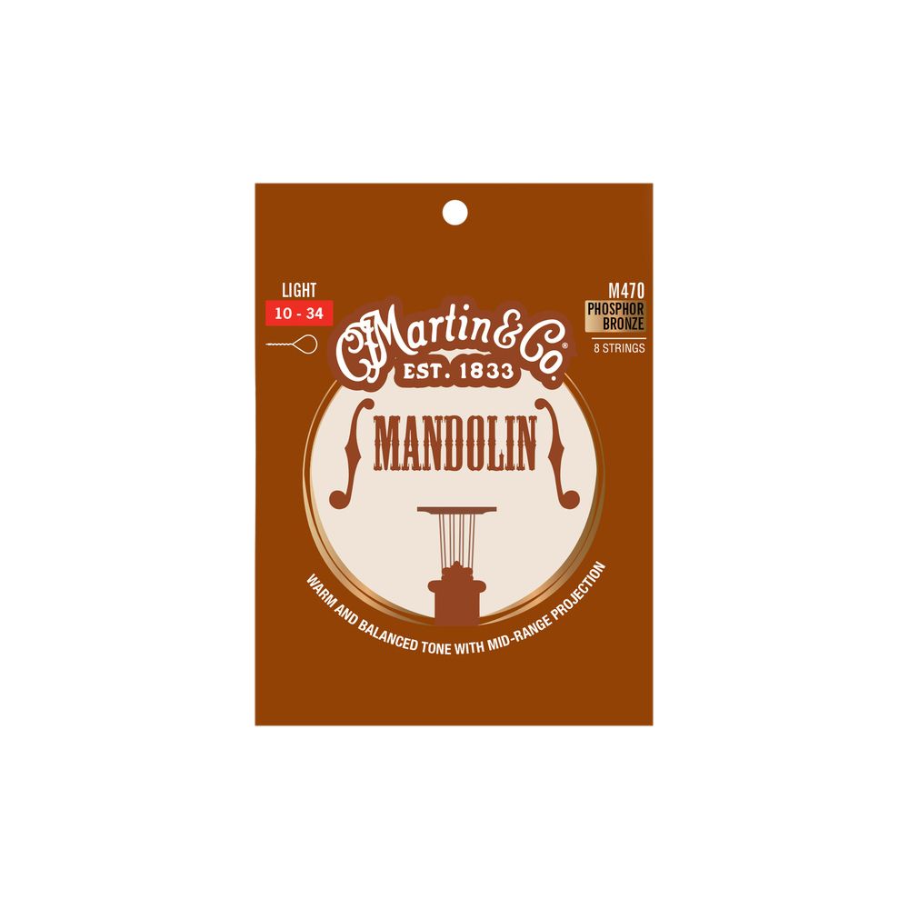 Martin Guitar M470 Mandoline Light – Thomann Ireland