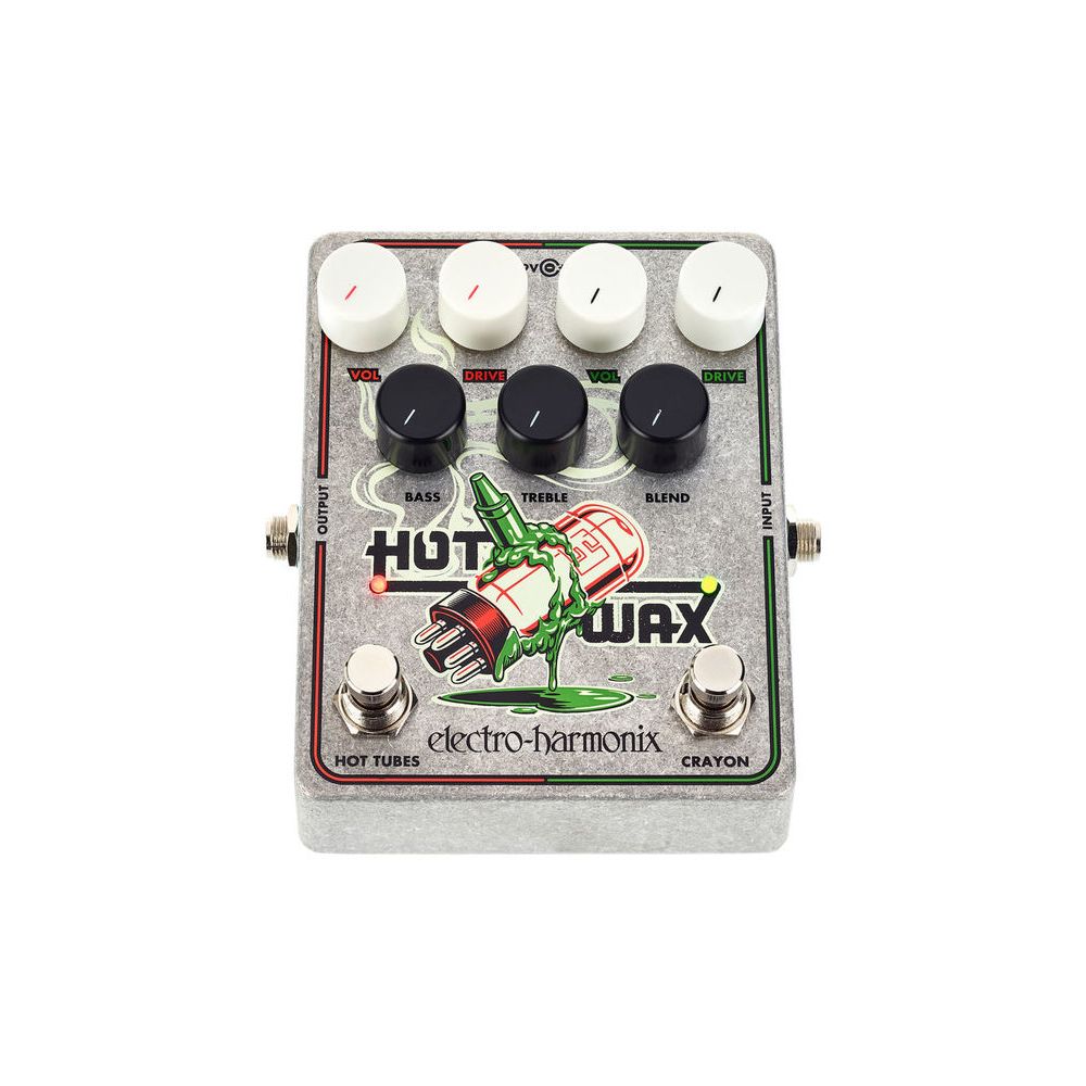 Electro Harmonix Hot Wax Dual Overdrive – Thomann Ireland