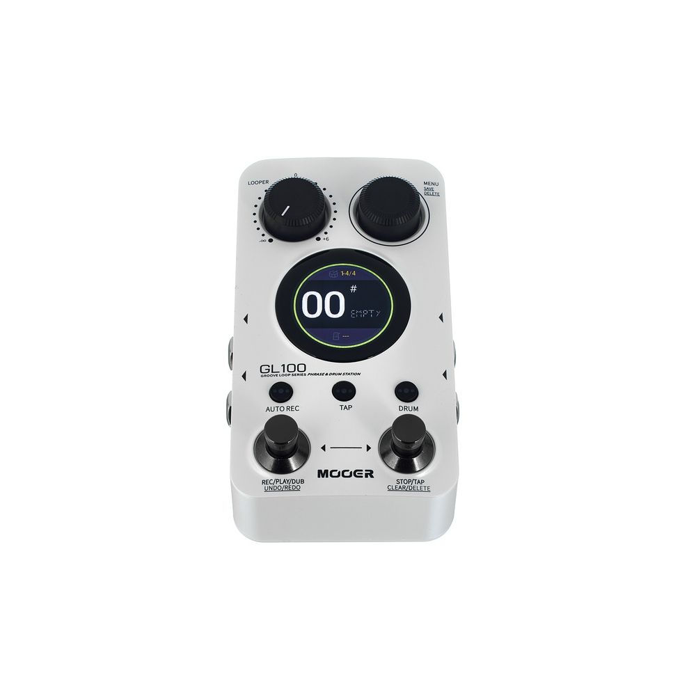 Mooer GL100 Groove Loop/Drum – Thomann Ireland