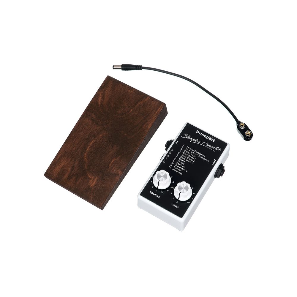 Drumport StompTech Stompbox Converter Compact Set – Thomann Ireland