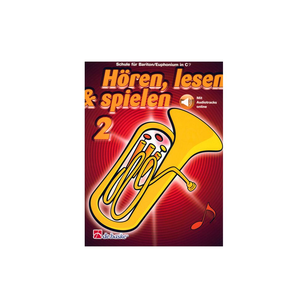 De Haske Hören Lesen Schule 2 Bariton – Thomann Ireland