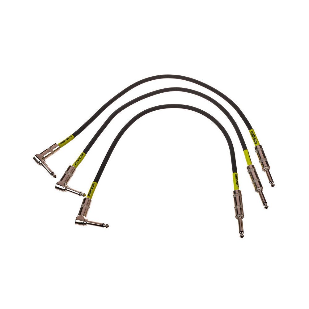 Ernie Ball Patch Cable Black EB6076 – Thomann Ireland