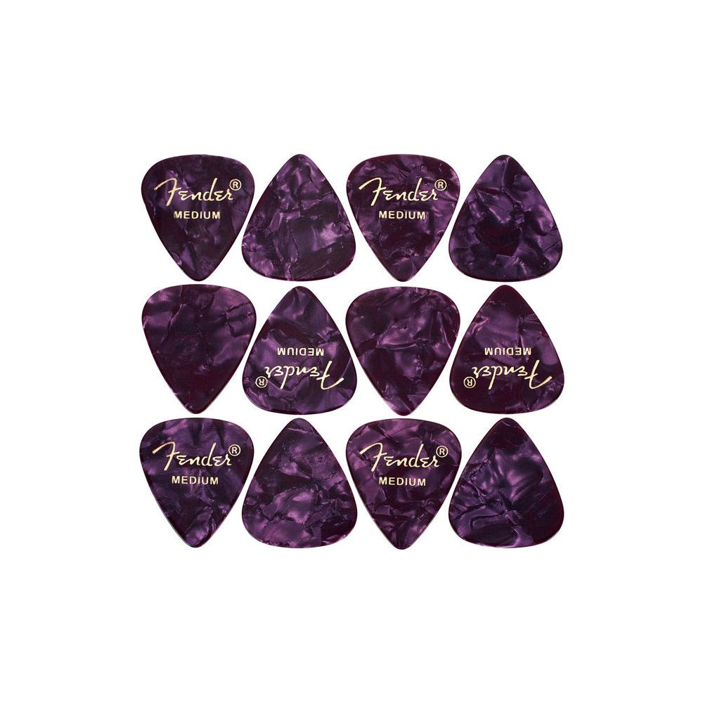 Fender Purple Moto Pick Medium – Thomann Ireland