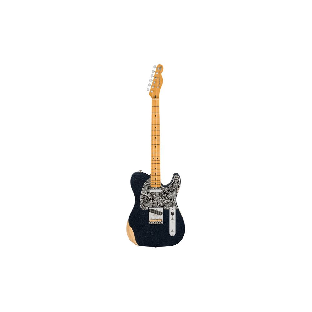 Fender Brad Paisley Road Worn Tele BK – Thomann Ireland
