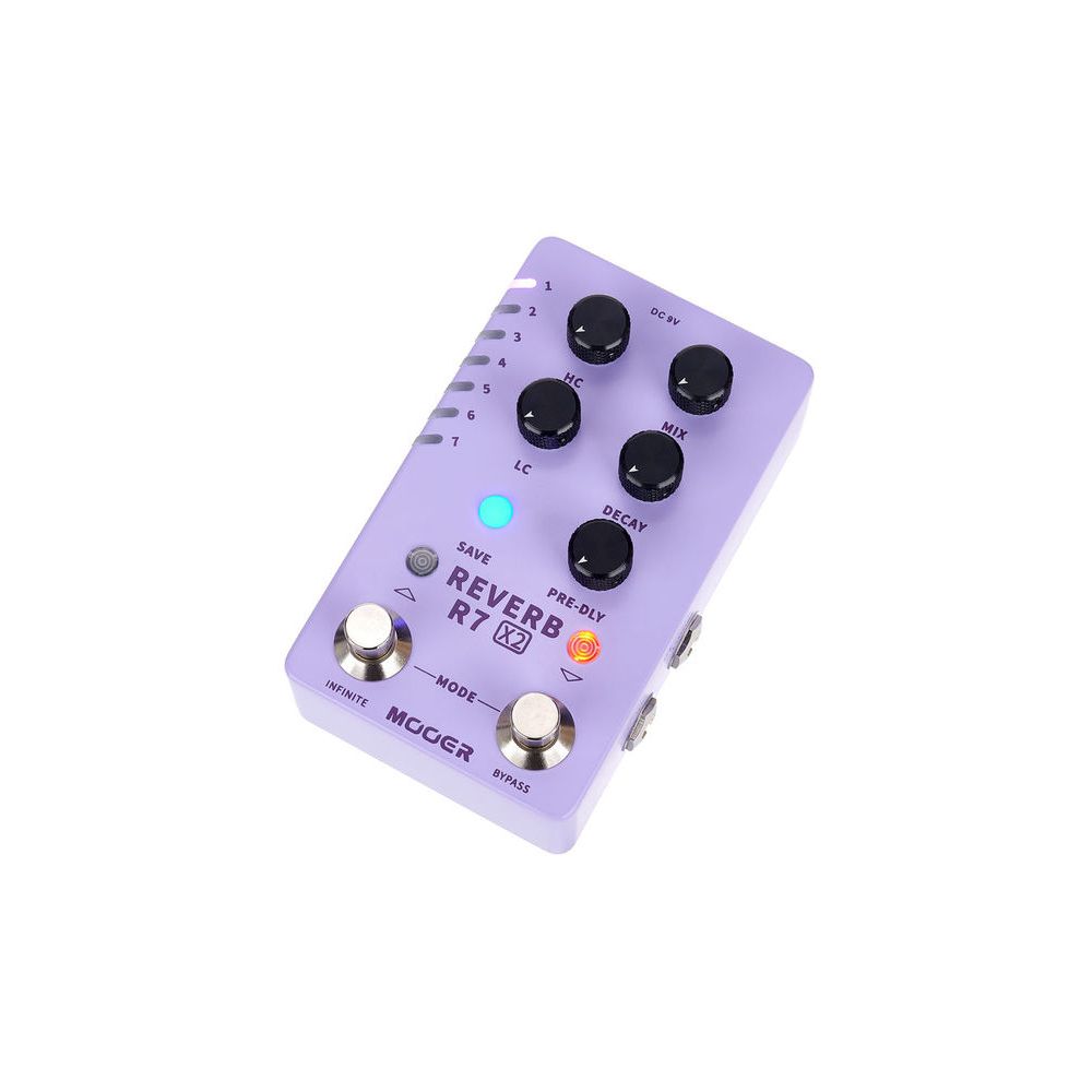 Mooer R7 X2 Reverb – Thomann Ireland