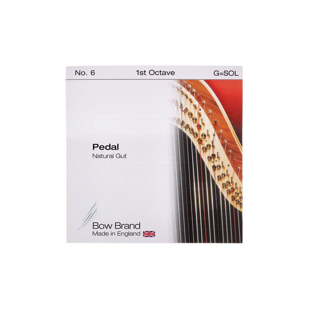 Bow Brand Pedal Natural Gut 1st G No.6 – Thomann Ireland