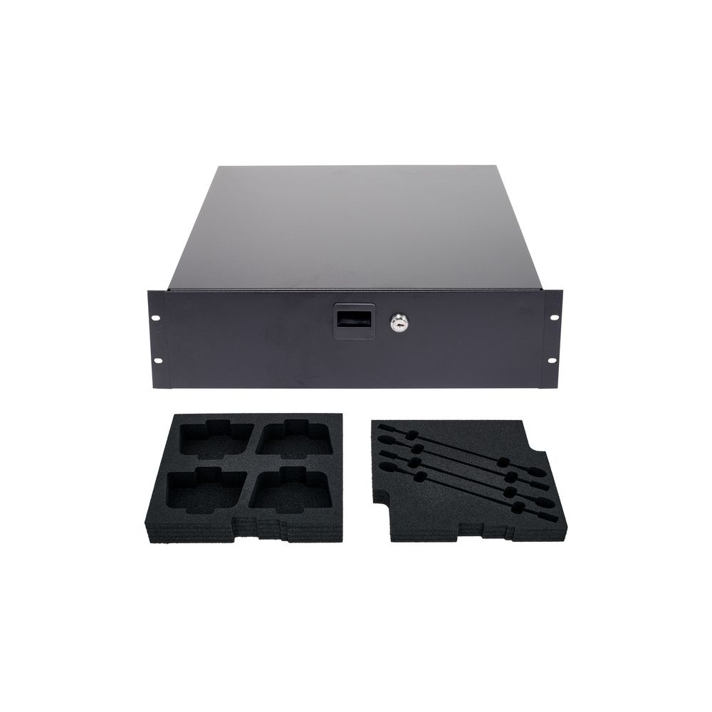 Thon Rack Drawer 3U Sirus Quad 4C – Thomann Ireland