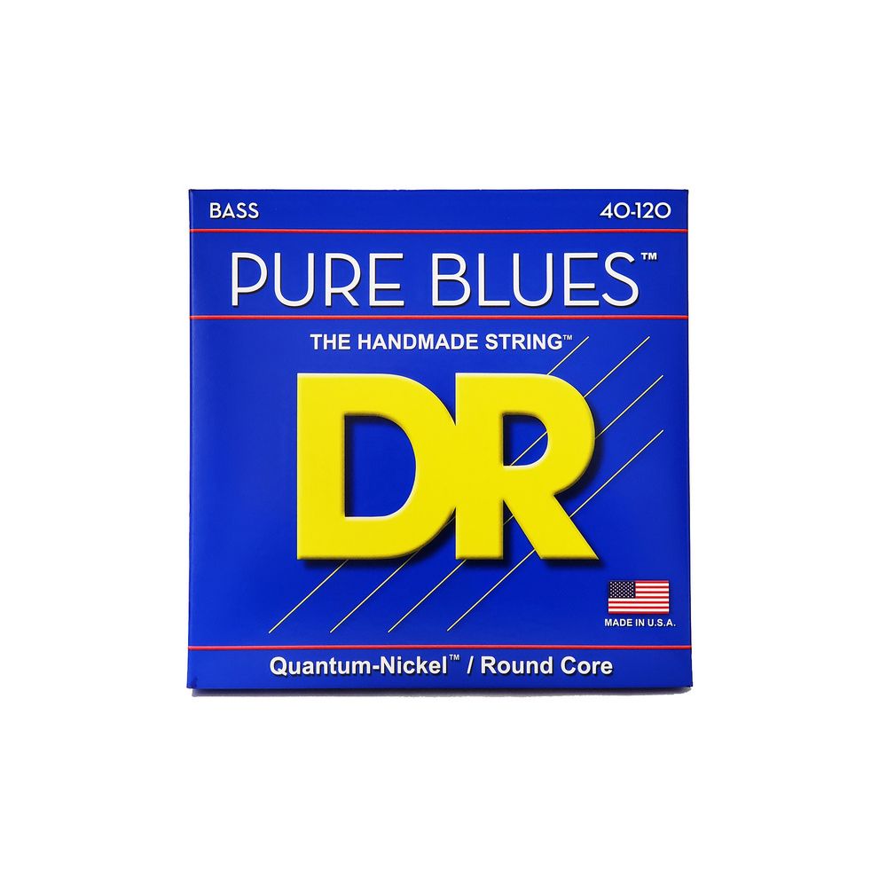 DR Strings Pure Blues PB5