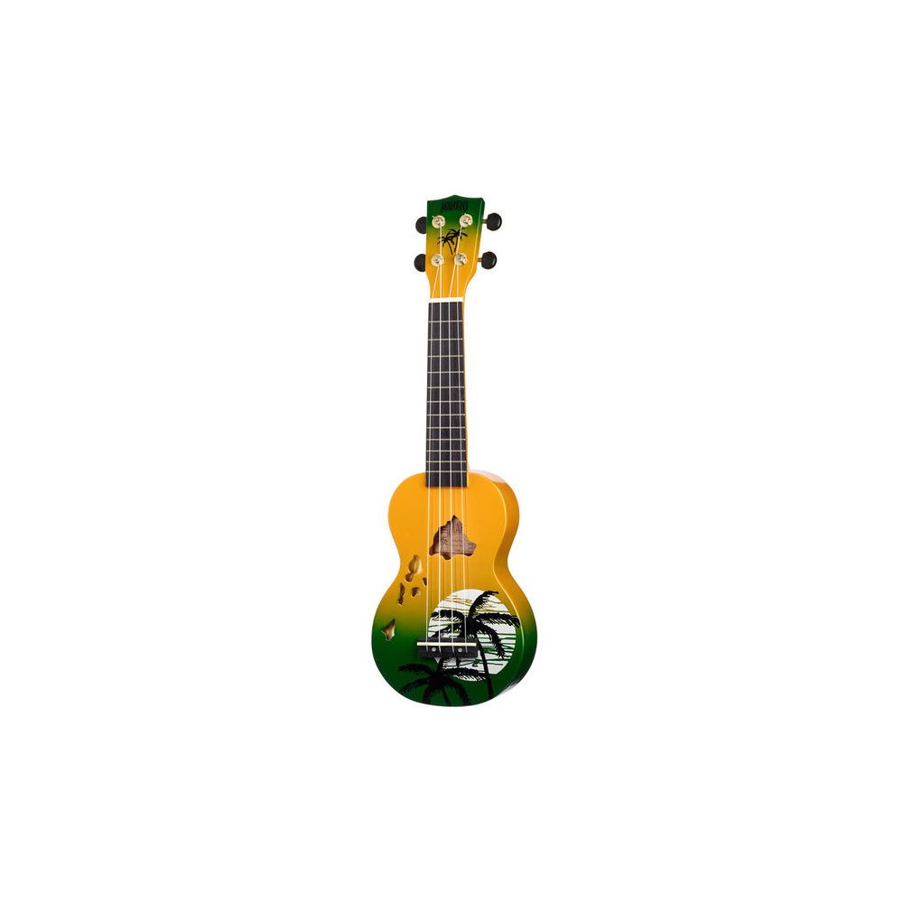Mahalo Hawaii Green Ukulele – Thomann Ireland